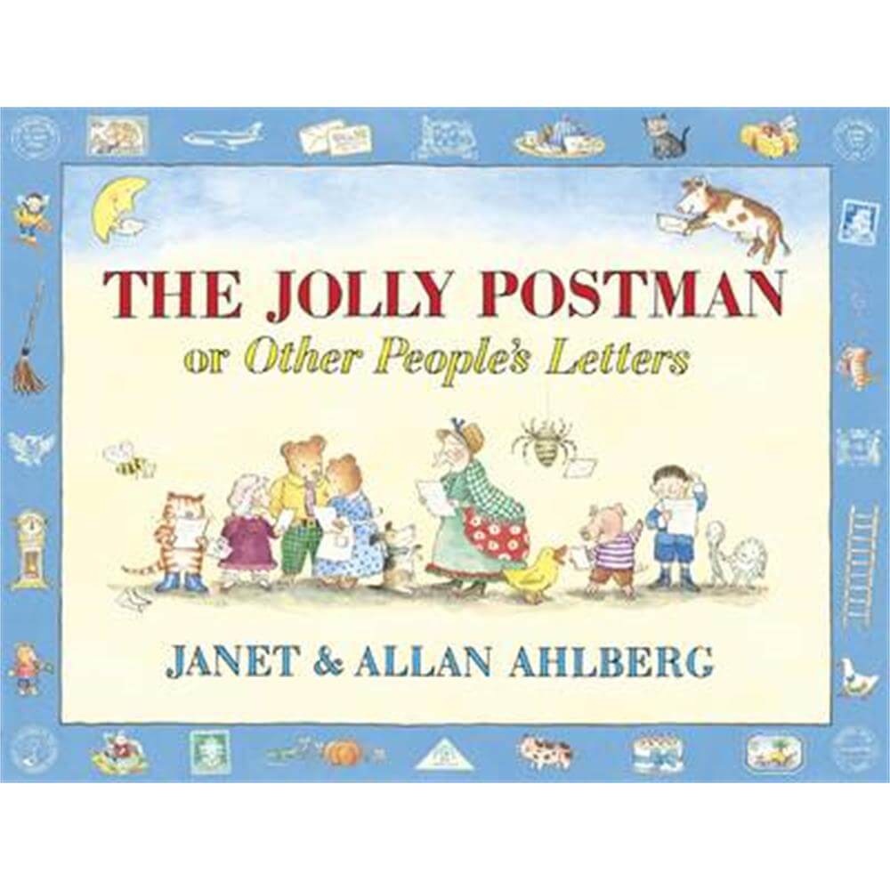 The Jolly Postman or Other People's Letters (Hardback) - Allan Ahlberg